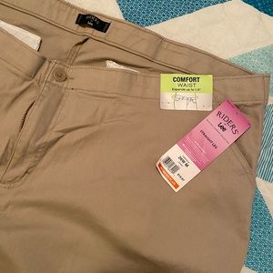 Khakis pants plus size 26